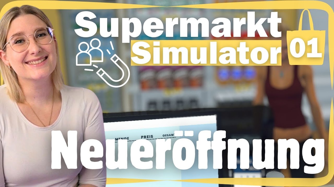 Wir sind da - wo sind die Kunden?! | Supermarkt Simulator | 25.01.25 | Insanedra