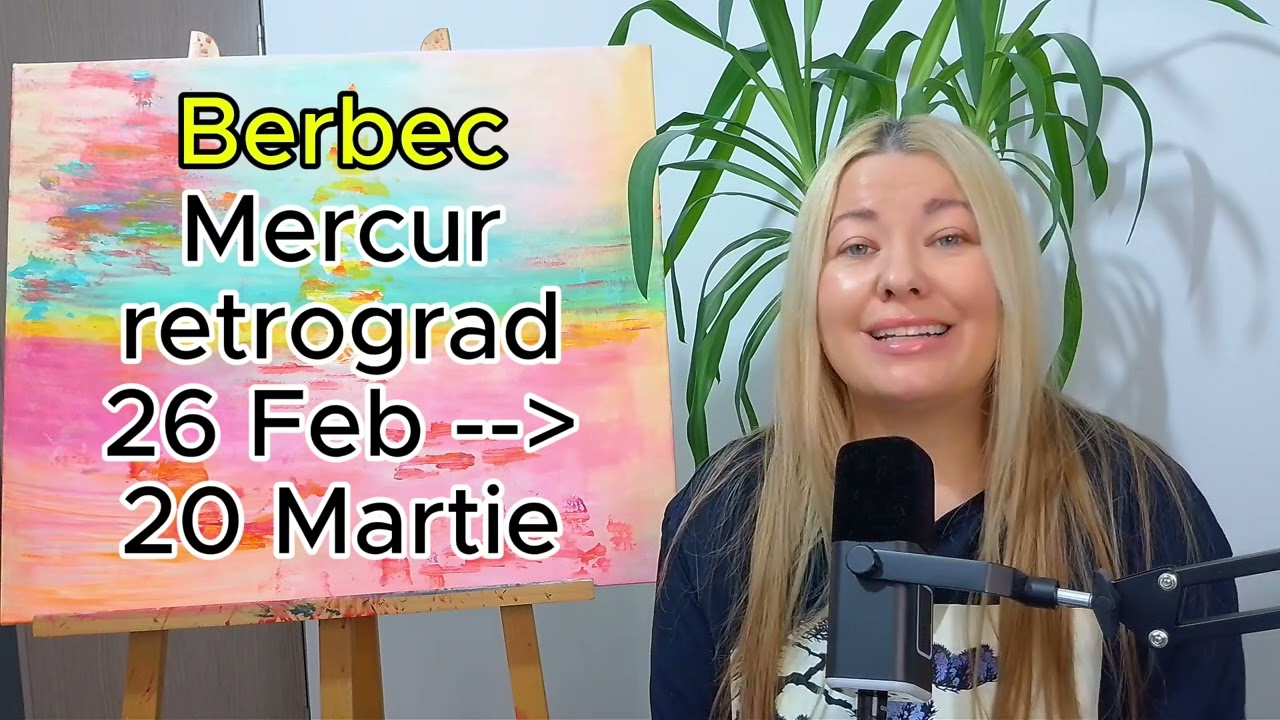Berbec - Mercur retrograd Februarie - Martie 2026