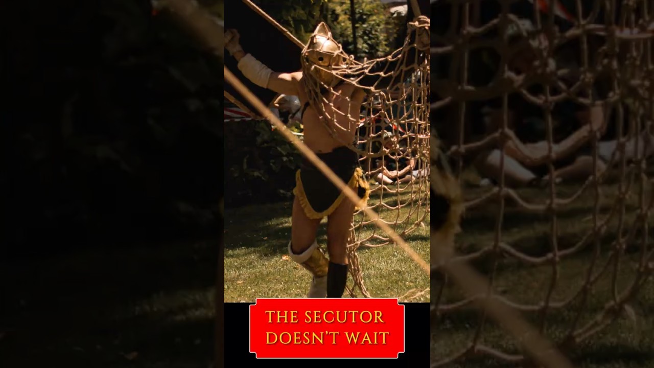 The Secutor Is The MOST DANGEROUS Gladiator In The Arena