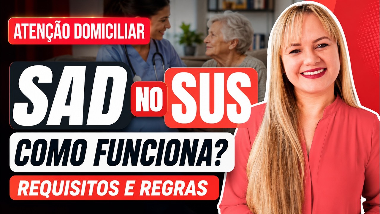 Atenção Domiciliar no SUS (Parte 4) - Profa. Juliana Mello