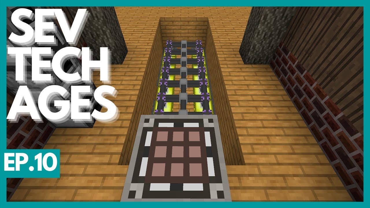 SevTech Ep10 - Completing Age 3 and Simple Storage