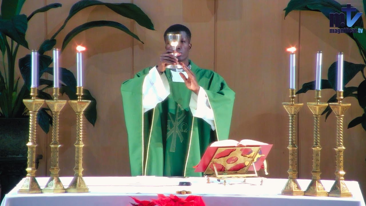 La Sainte Messe du jour | Mardi, 2ème Semaine du T. O. | 20-01-2026 |  P. Sylvestre Beladjolo, FM