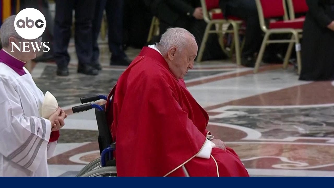Pope Francis to preside over Easter ceremonies following health issues