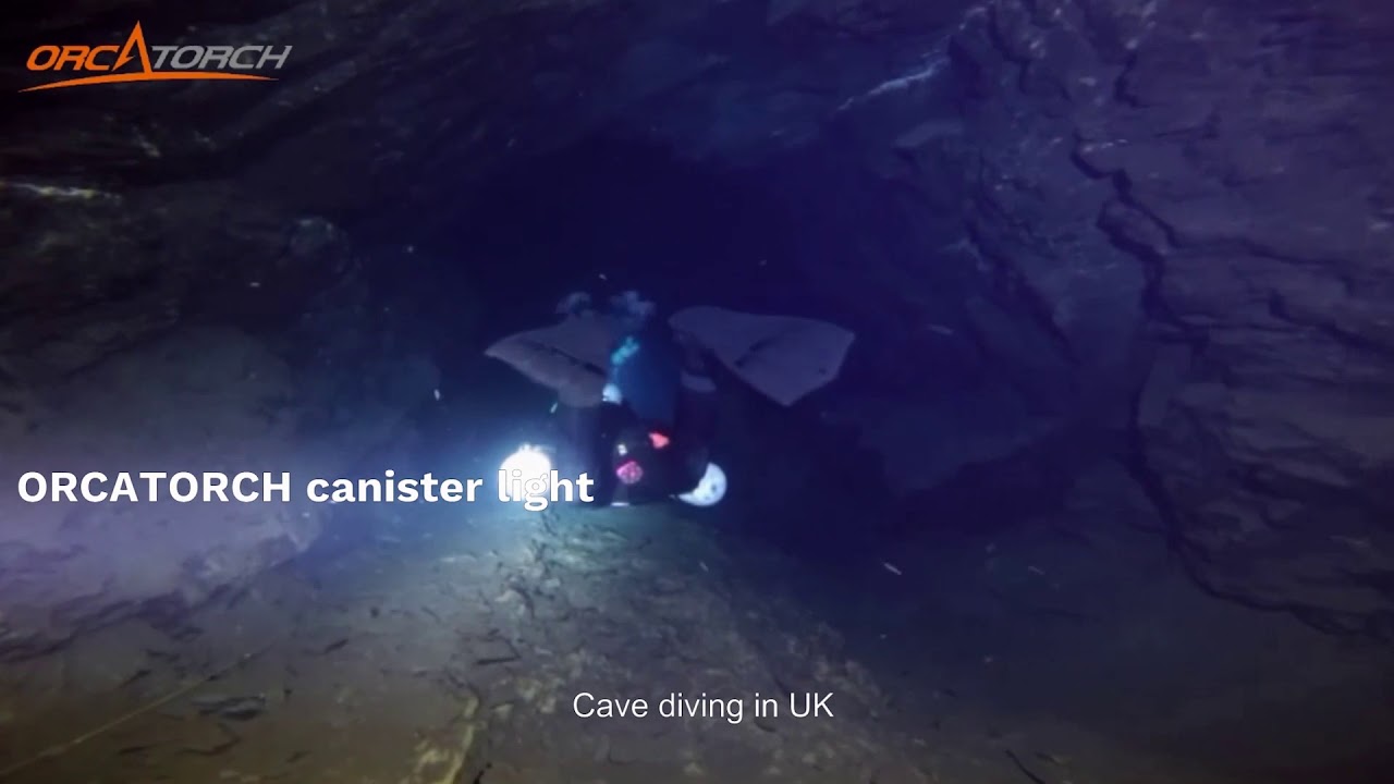 OrcaTorch Dive Lights, Personal Lighting Solutions Provider for Safe Diving