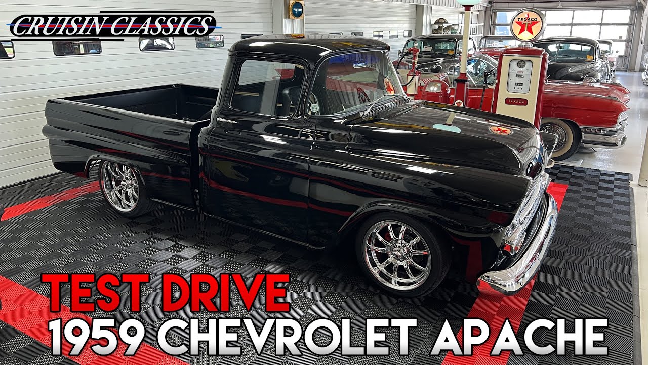 1959 Chevrolet Apache For Sale | Cruisin Classics