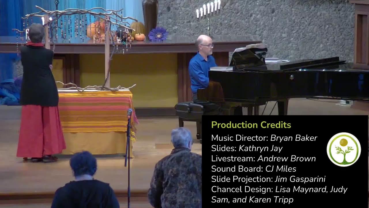 STANDING IN THE RIVER Unitarian Universalist Church of Berkeley November 2, 2025