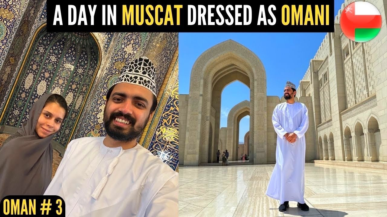 DRESSING LIKE A OMANI in MUSCAT, OMAN 🇴🇲