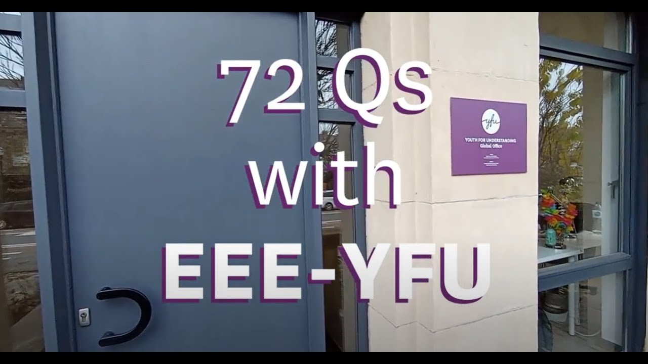 European Solidarity Corps | 72 Questions with EEE-YFU