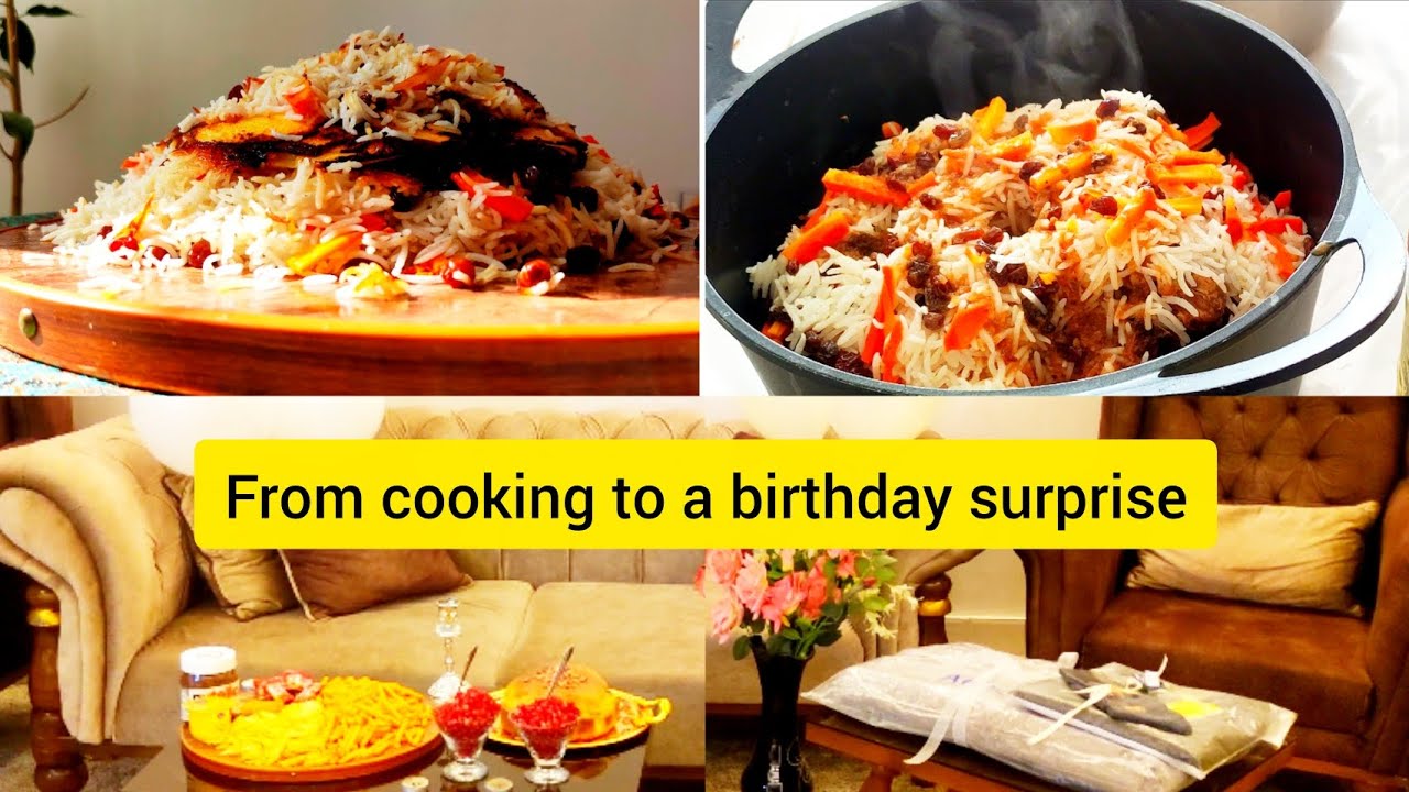 A Beautiful Day: From Cooking Lunch to My Husband’s Birthday Celebration 🎂✨