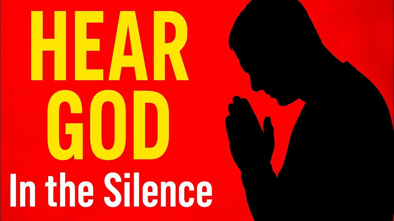 How To Hear God's Voice In Silence | A Guided Spiritual Reflection