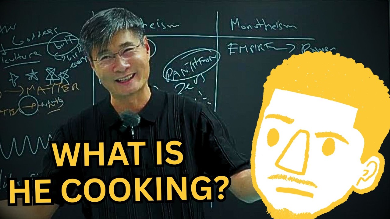What's The Deal With Professor Jiang?