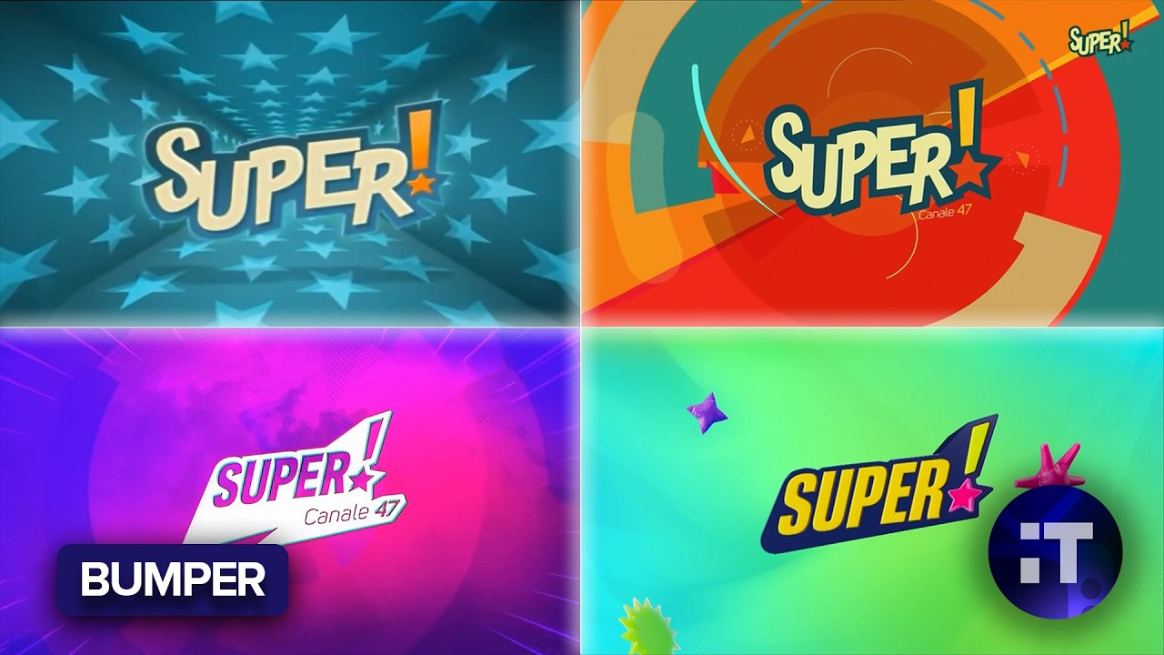 Raccolta bumper Super! (2012-2025)