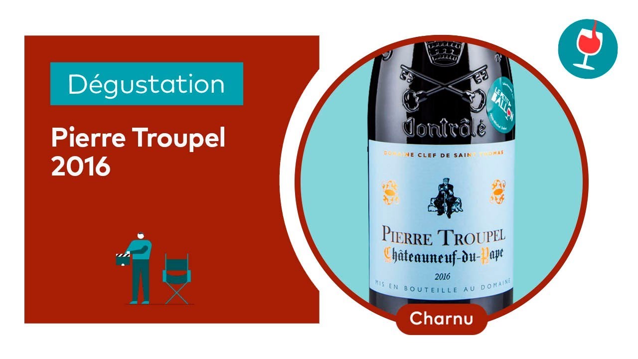 Pierre Troupel 2016 | Tendre, puissant, velouté | Les dégustations du Petit Ballon