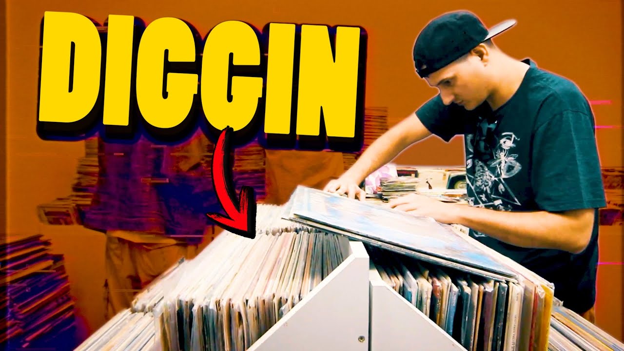 DIGGIN for Records with Young Guru 🕵 Crate Diggers 📦