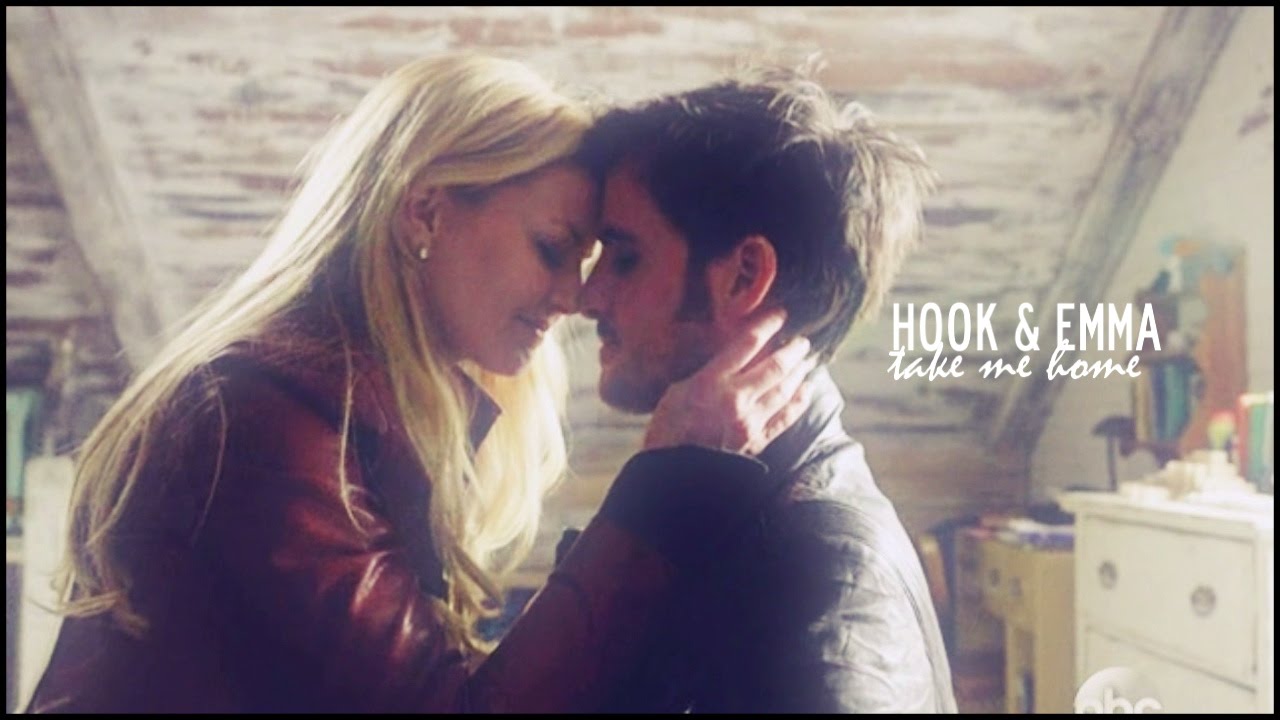 take me home | hook & emma {4x22}