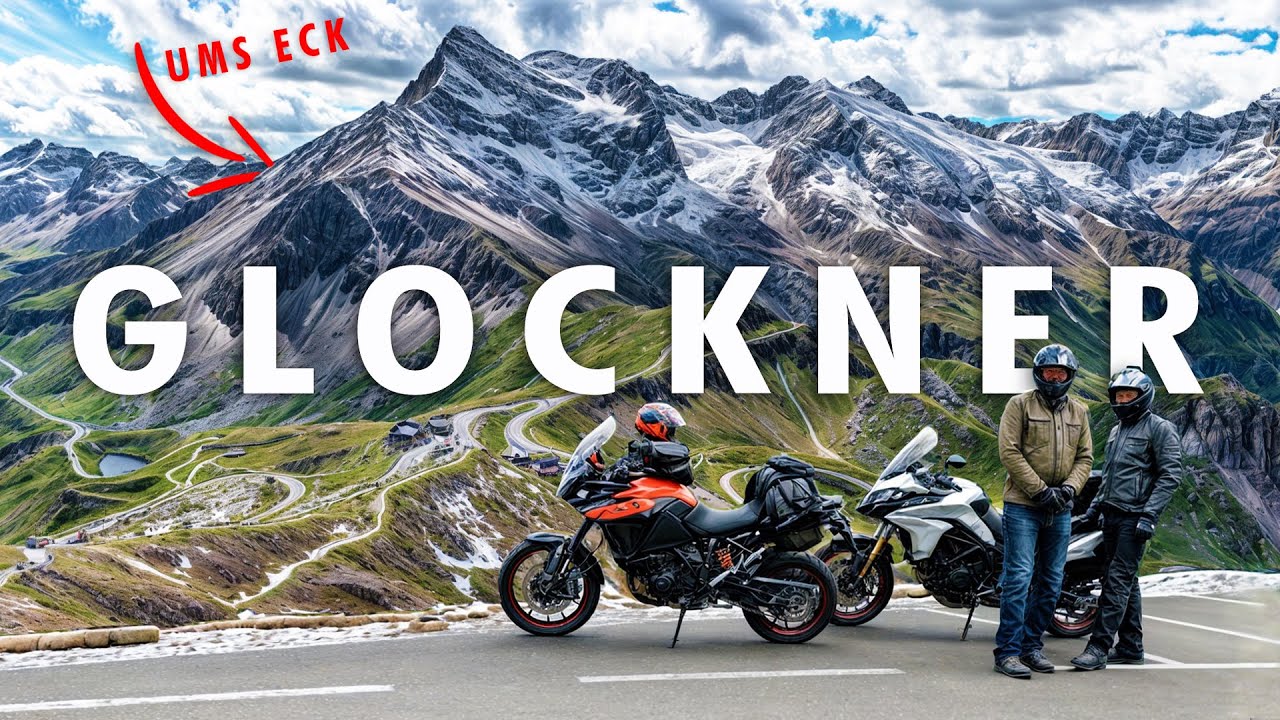 ZWISCHEN DEN JAHRESZEITEN: Motorradfahrt über die Großglockner Hochalpenstraße im Juni 2023
