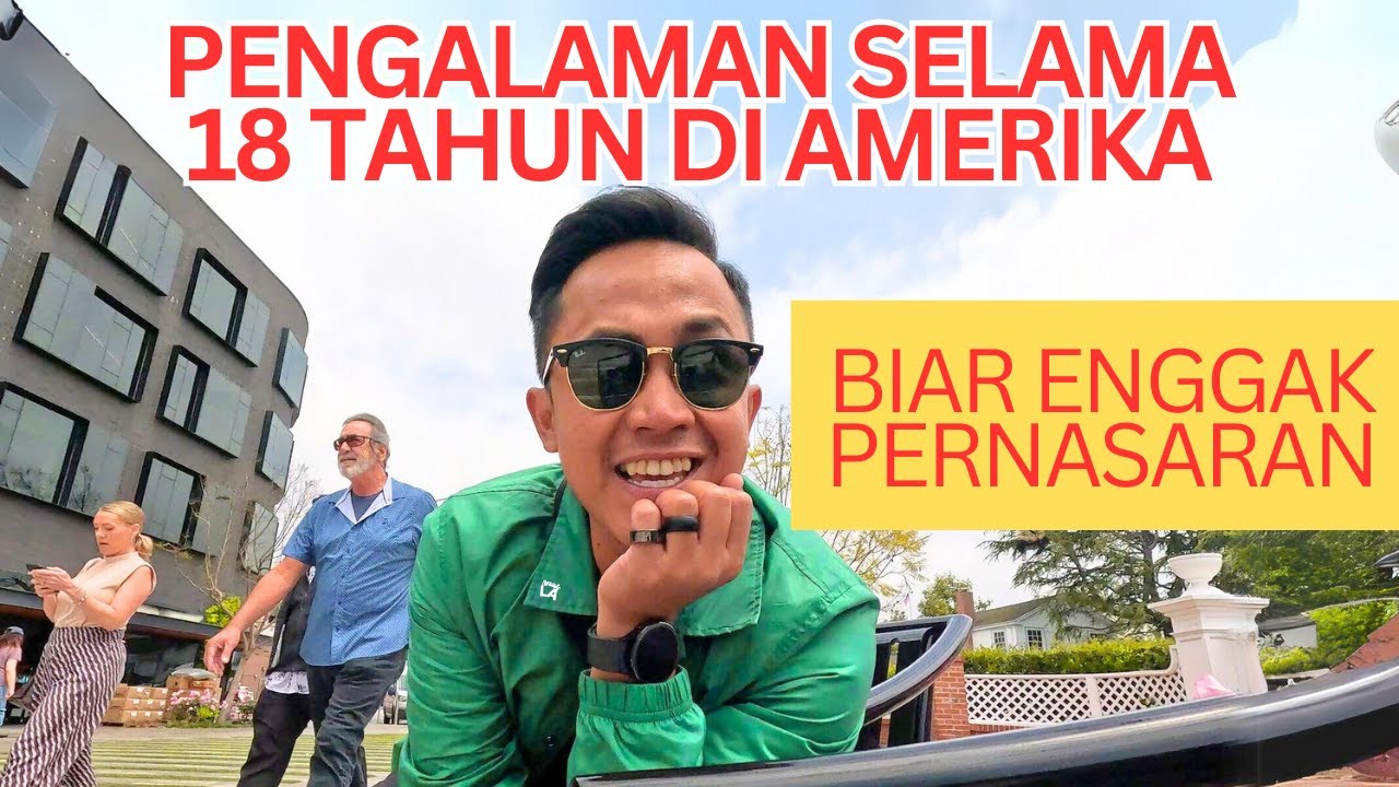 Kerja Di Amerika Pake ID Bodong Aman?