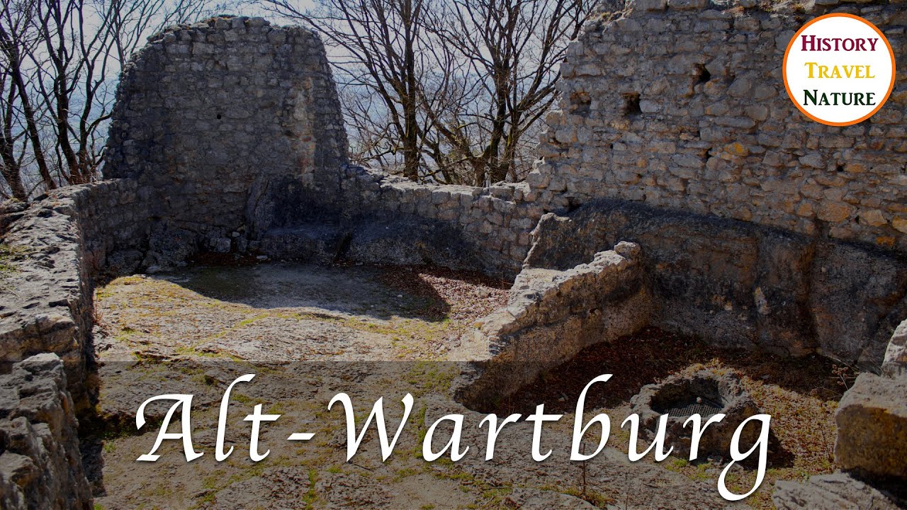 Burg Alt-Wartburg - Geschichte, Myten und Legenden - Aargau - Burgen der Schweiz