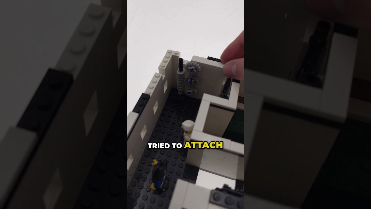 Лучший механизм герметичной двери LEGO из шестерней и пластин: объяснение для экспертов по сборке...