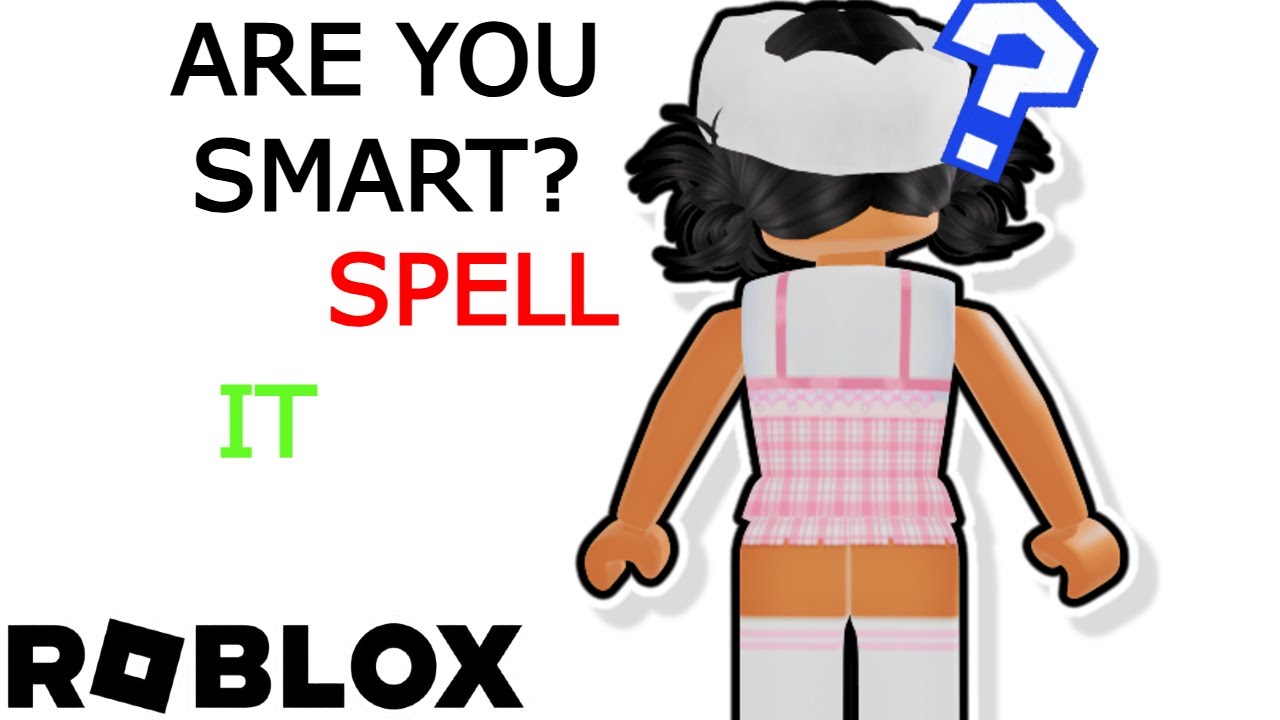Докажи, что ты не дурак... Roblox