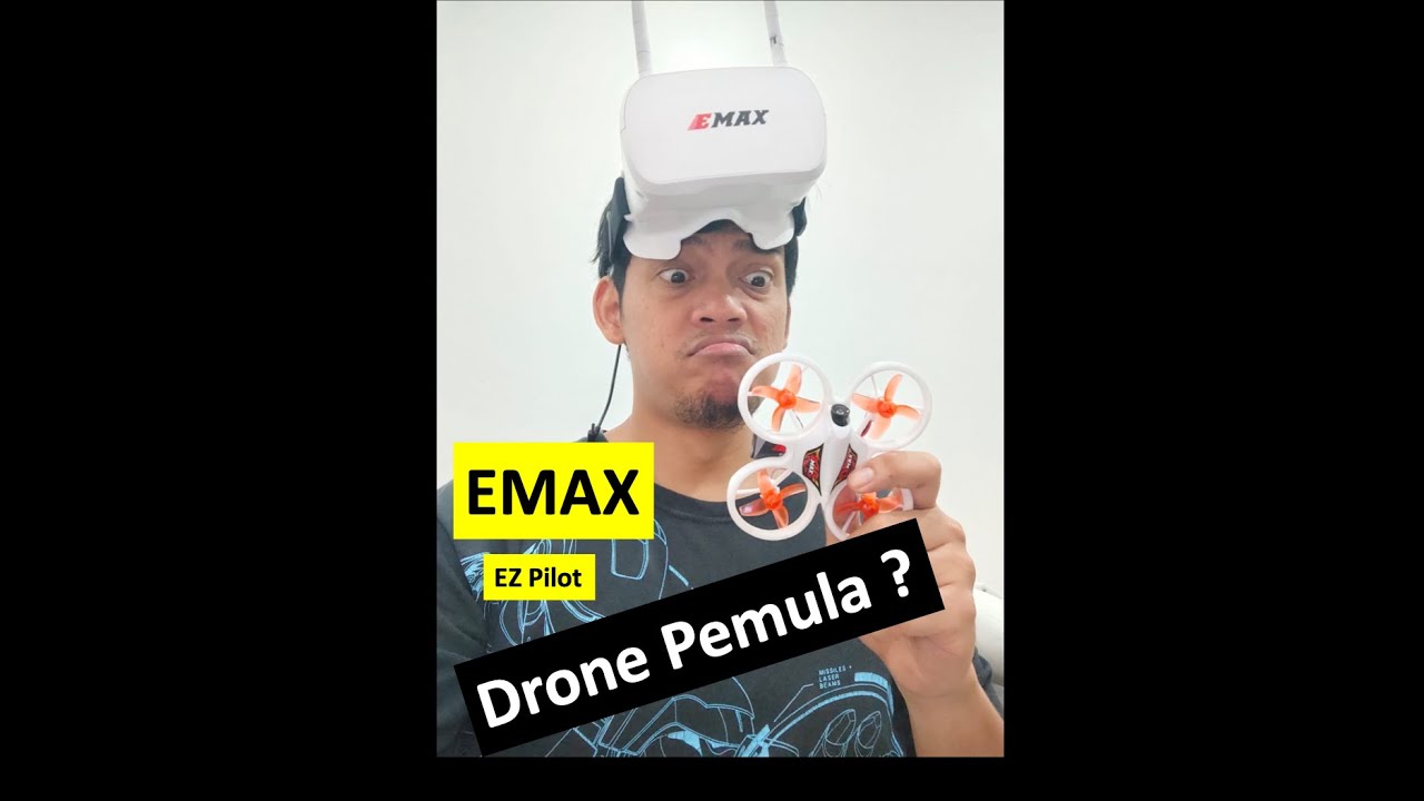 FPV Drone Kecil Buat Pemula - Emax EZ Pilot