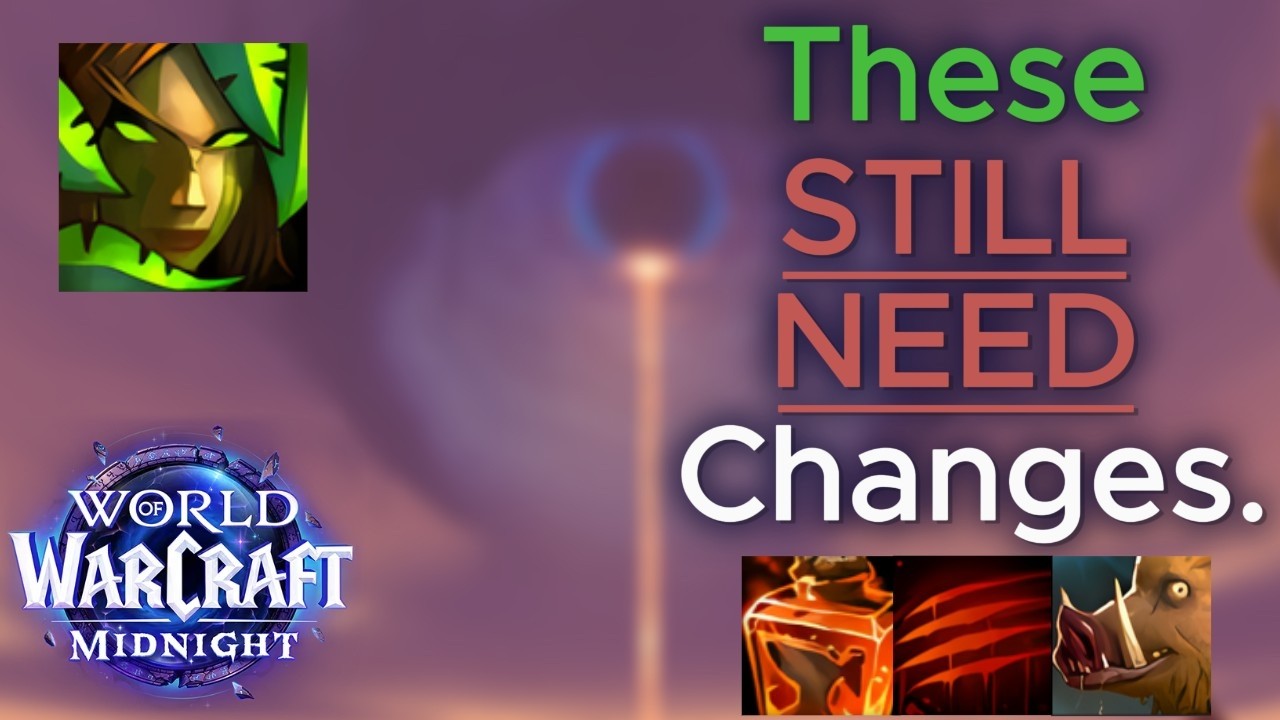 The BIGGEST Changes Survival Hunter Needs in Midnight with Easy Solutions