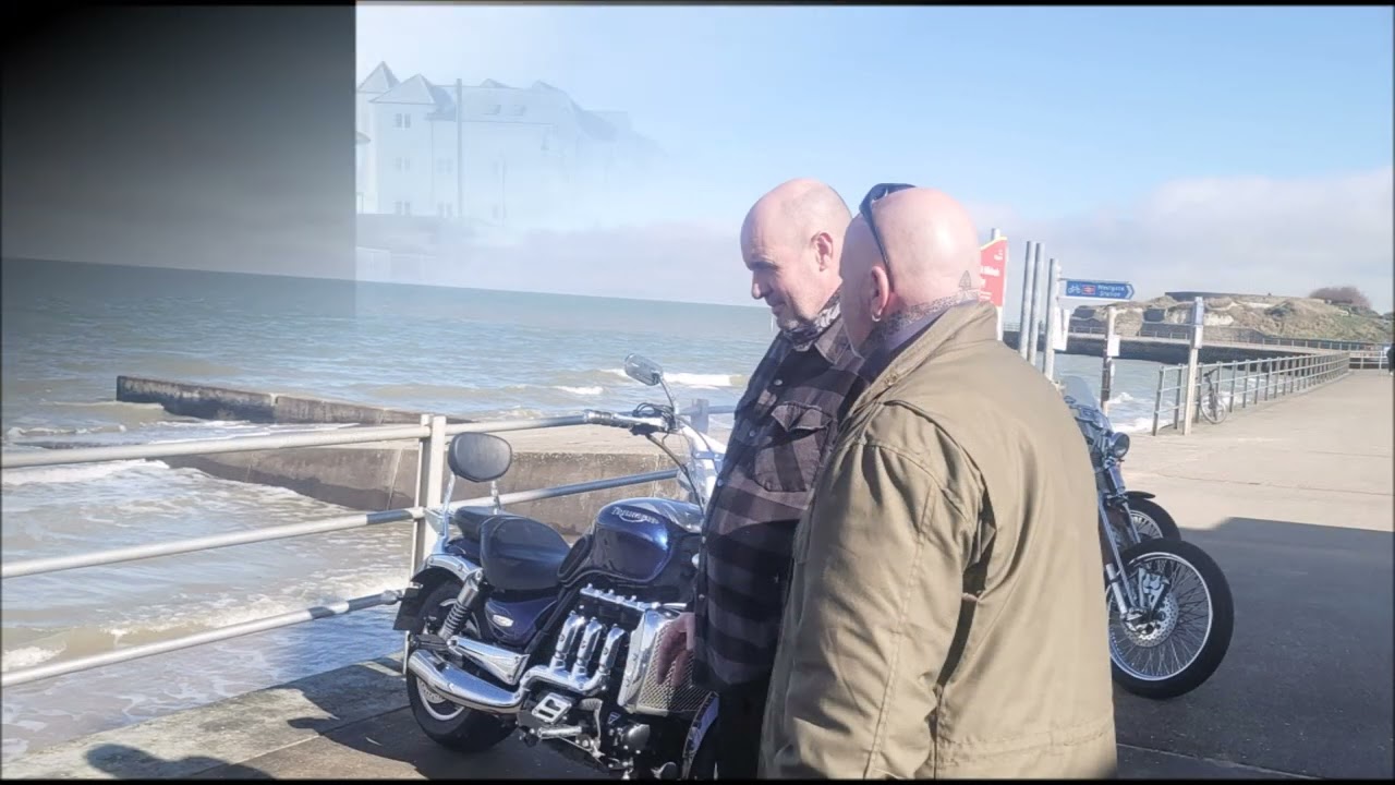 St Mildred's Bay cafe, 01 03 25
