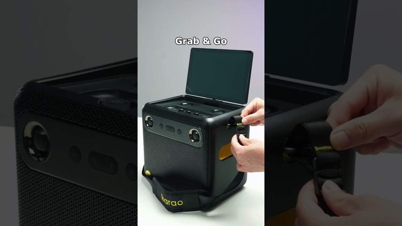 2025 Best Smart Karaoke Machine Ikarao Break X2