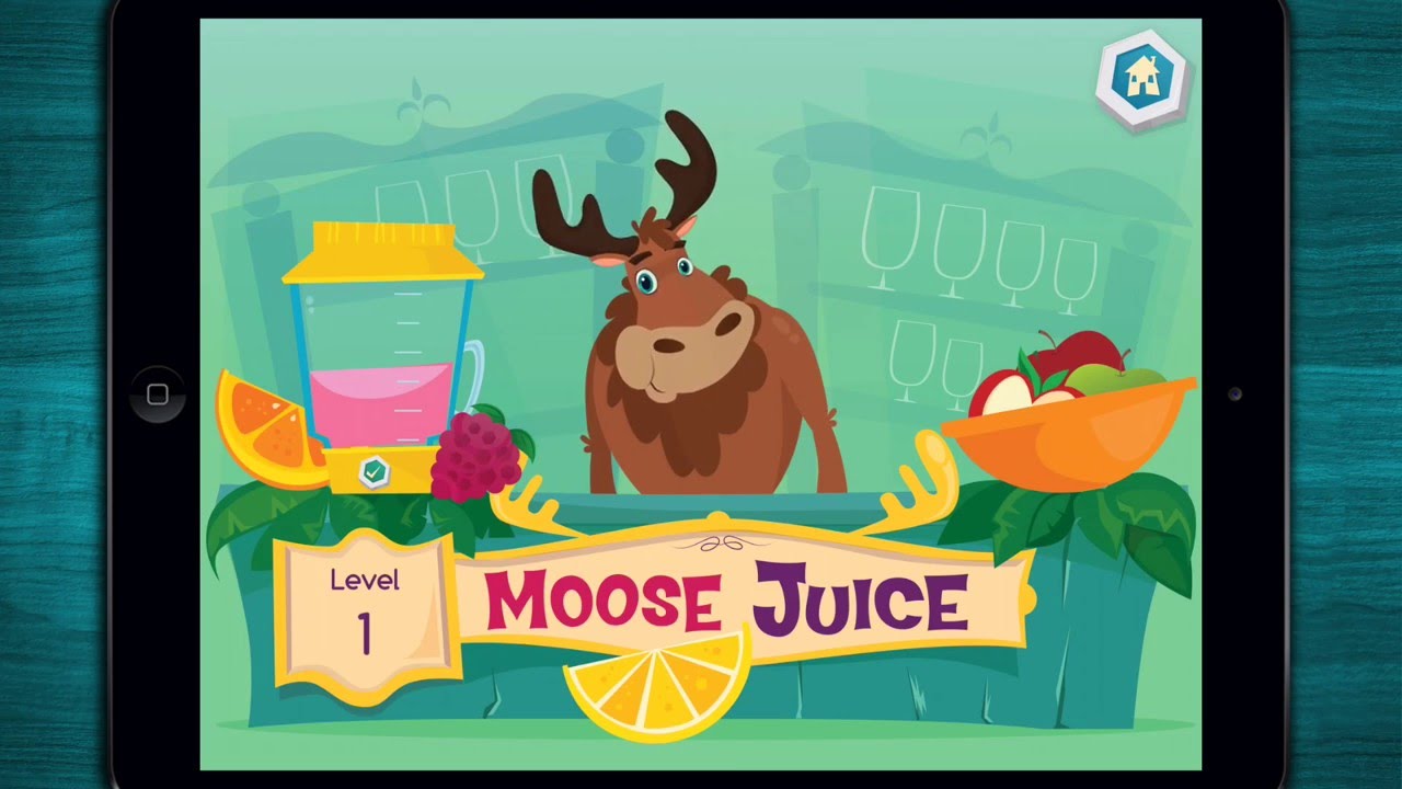 ∞ Moose Math - Mathematical adventures for Kids by Duck Duck Moose - iOS/Android