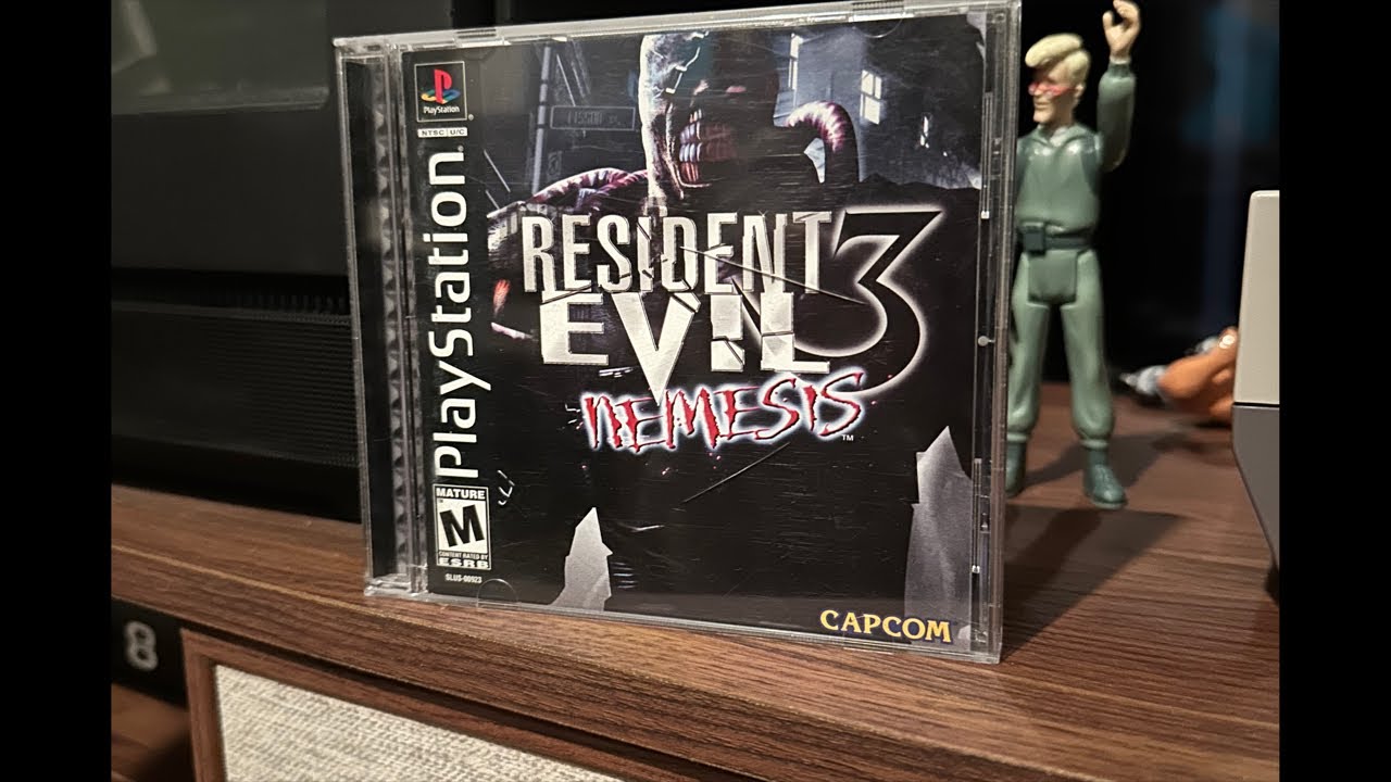 Resident Evil 3: Nemesis!