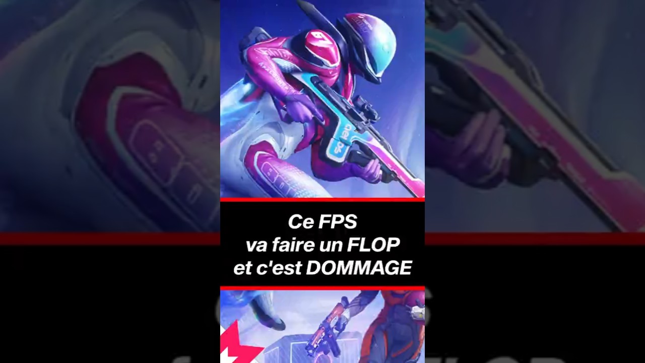 Ce NOUVEAU FPS GRATUIT va t il faire un FLOP Splitgate 2 #splitgate #splitgate2 #exomadara #fps