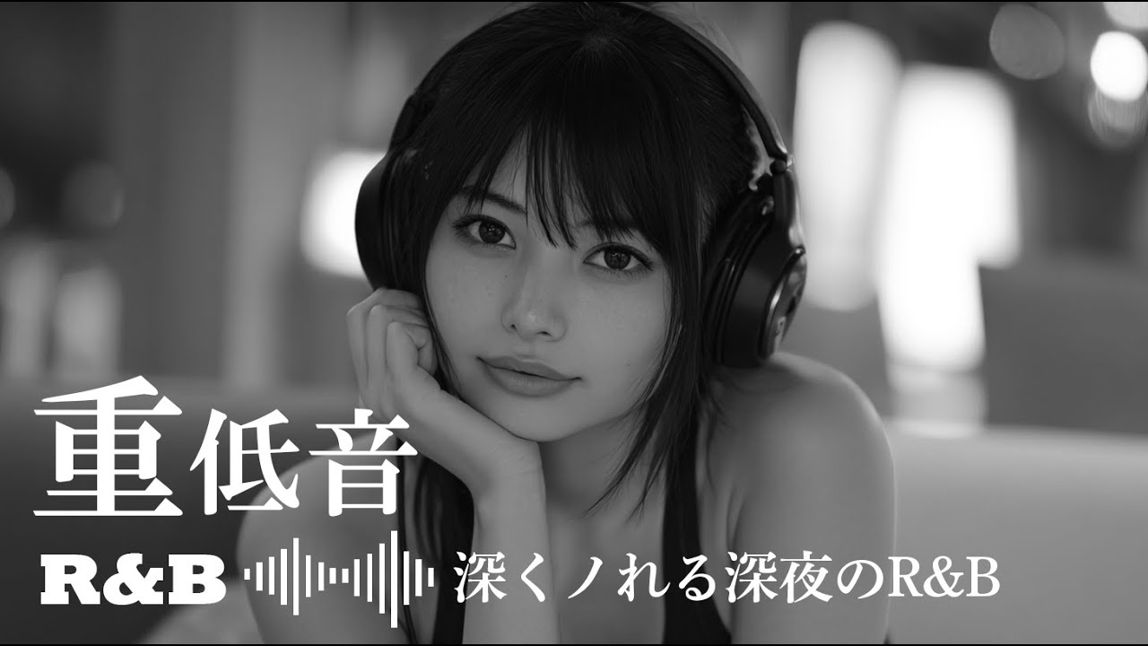 【重低音R&B】深くノれる深夜のR&B。切ないのに心地いい“重低音R&B”｜癒しと余韻に浸る大人のチルミュージック| lofi chill music | drive