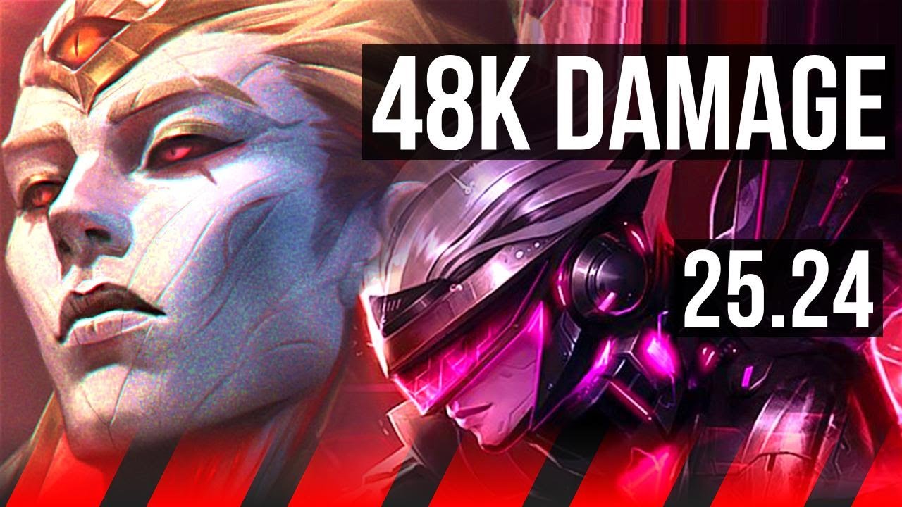 ZAAHEN vs FIORA (TOP) | 16/0/12, 48K damage | KR Master | 25.24