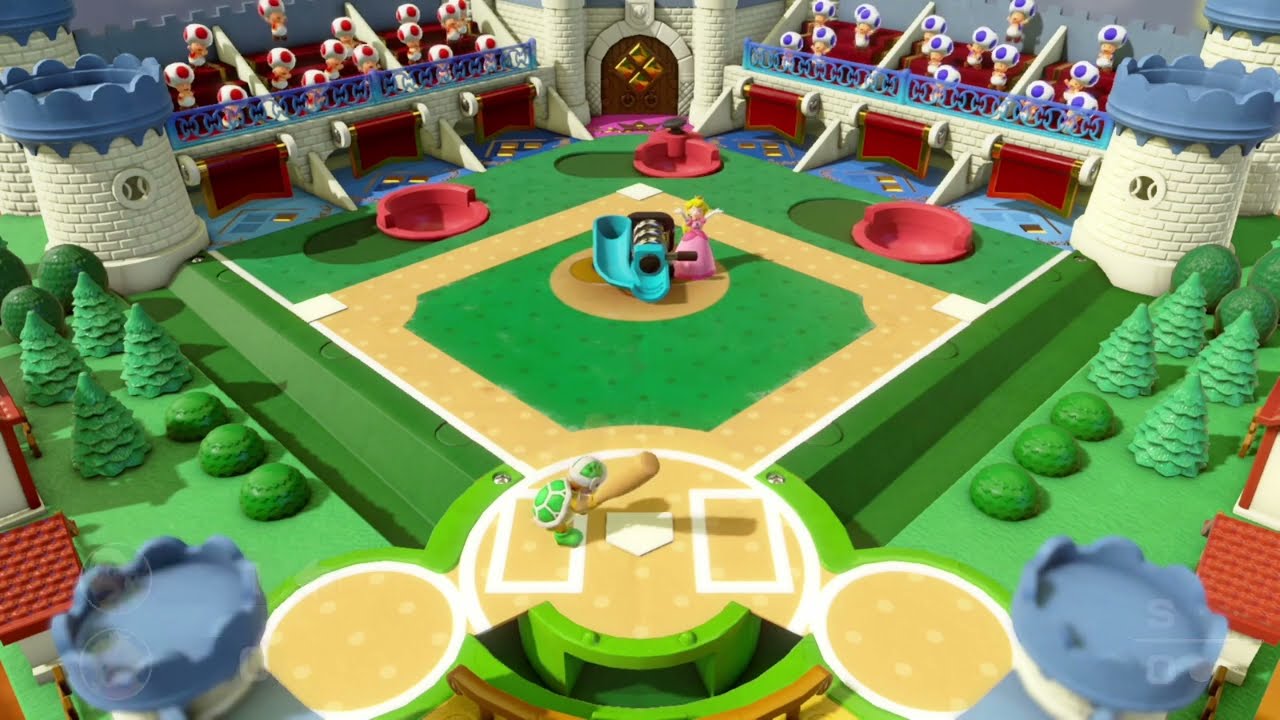 Super Mario Party. Toad's Rec Room playthrough. No Commentary
