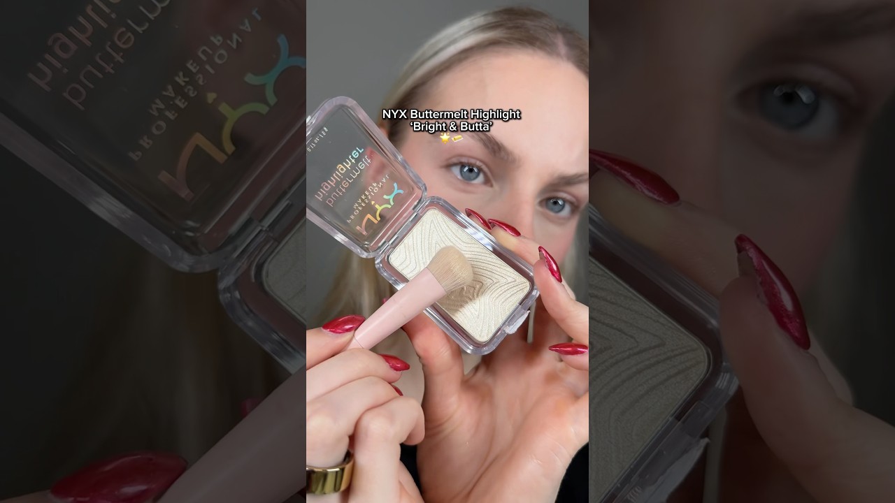 NYX BUTTERMELT HIGHLIGHTER!🌟🧈