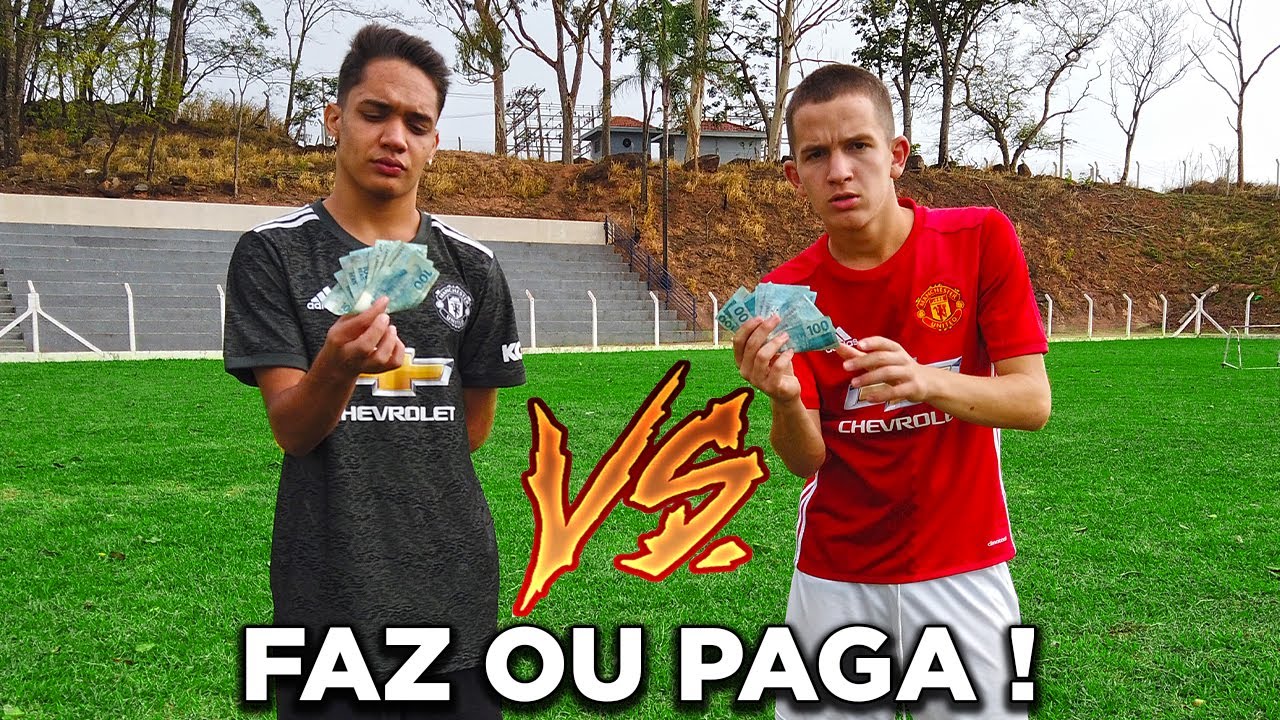 ALADDIN E BOLIVIA SE ENFRENTARAM NO DESAFIO DO FAZ OU PAGA VALENDO R$ 1.000,00 !!!