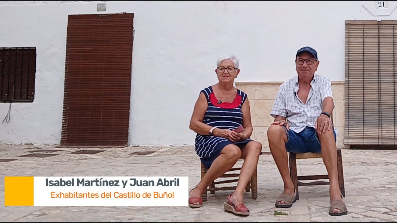 🎧 Castillo de Buñol – Voces del Castillo: Isabel Martínez y Juan Abril