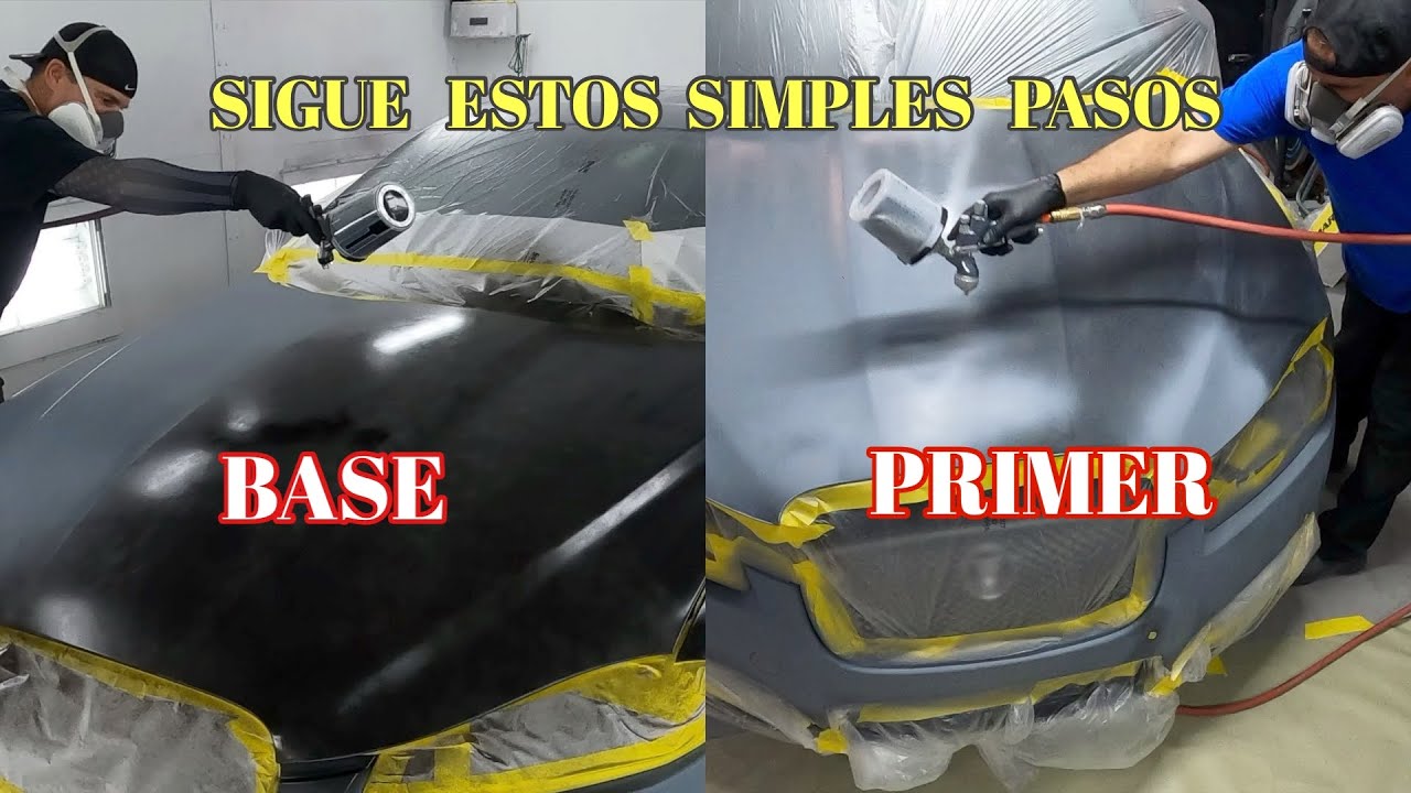 ¡Pintar Sobre el Primer!
