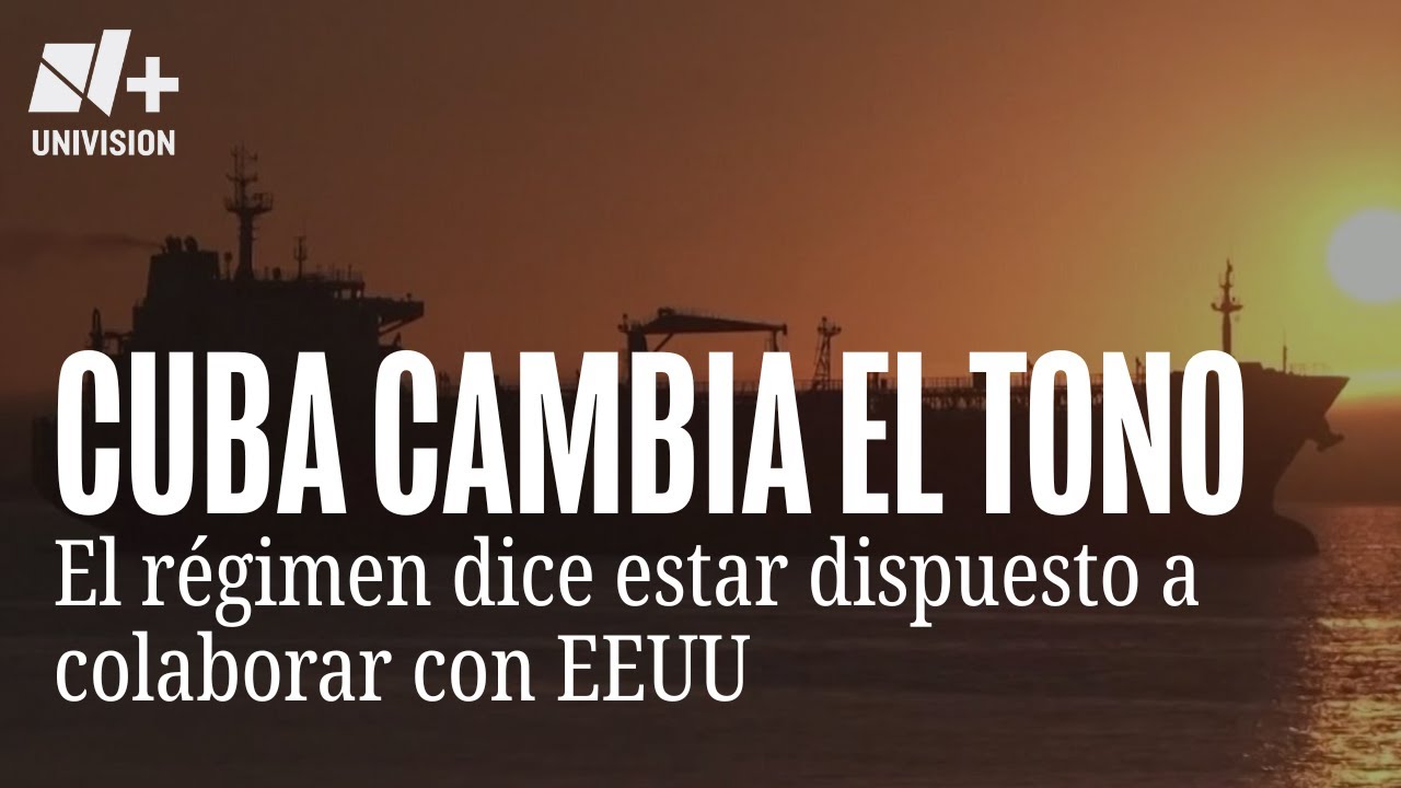 Régimen de Cuba baja el tono y dice estar dispuesto a colaborar con EEUU