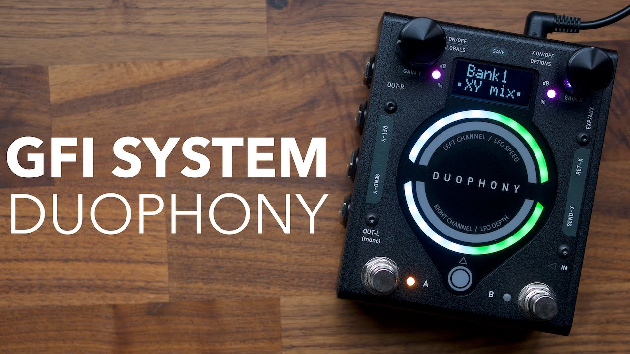 GFI System: Duophony // Advanced Parallel Signal Blender
