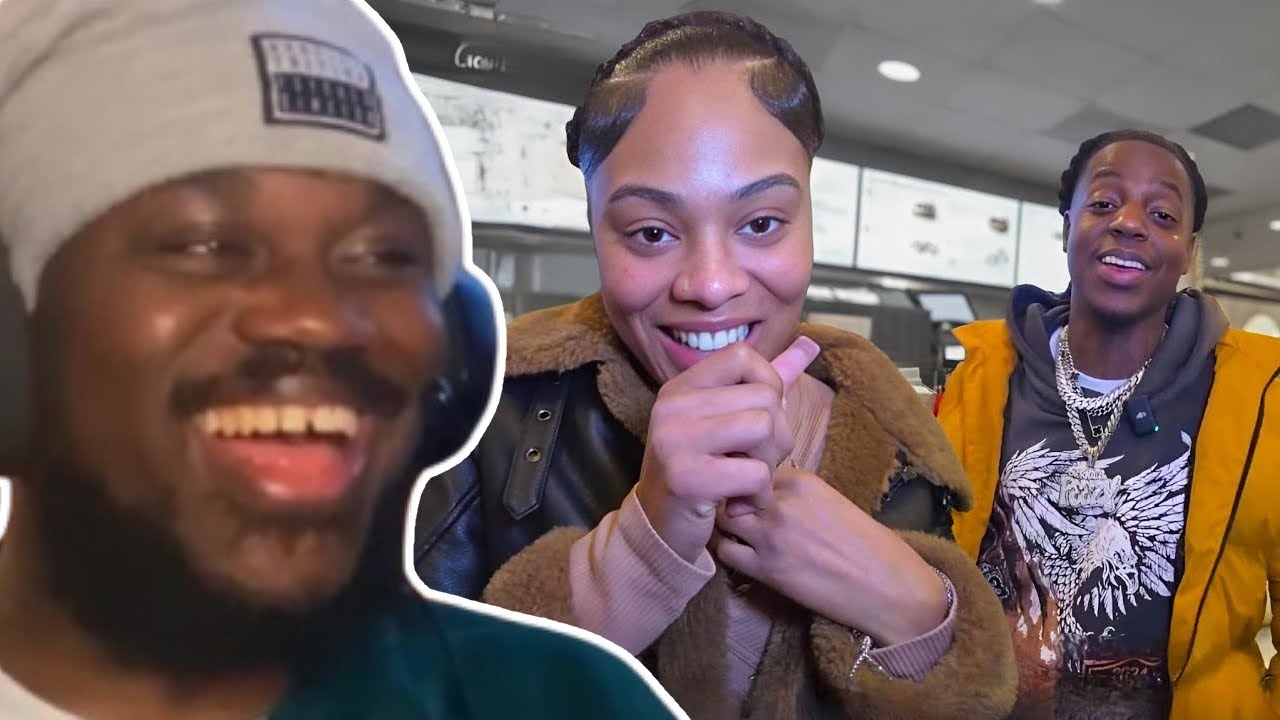 OMB Peezy Unlocks Zoe Spencer’s Feminine Side On Stream ✨ | Reaction