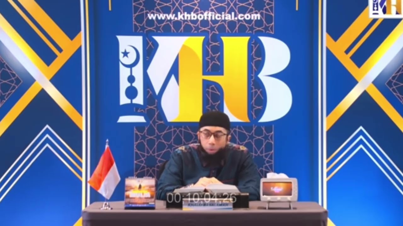 LARANGAN BAGI YG BERPUASA(QS.AL BAQARAH 183-187)(HR.HR. Bukhari 1894)#UstKHALIDBASALAMAH
