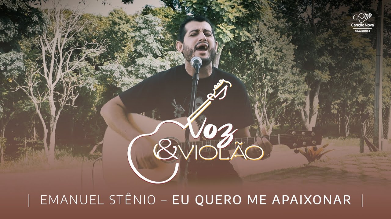 Eu quero me apaixonar por Ti  | Emanuel Stênio (Acústico Oficial)