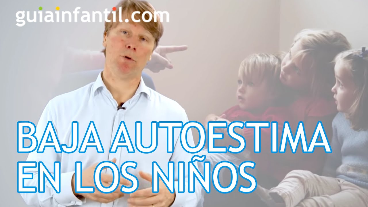 Errores de los padres que producen baja autoestima en los niños