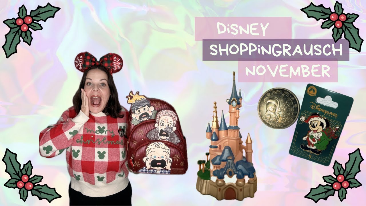 Mein Disney Shoppingrausch November 2025 🛍️