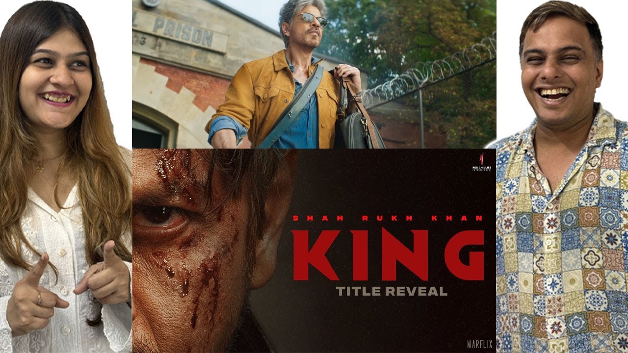 KING | Title Reveal | Shah Rukh Khan | Siddharth Anand | It’s Showtime | 2026