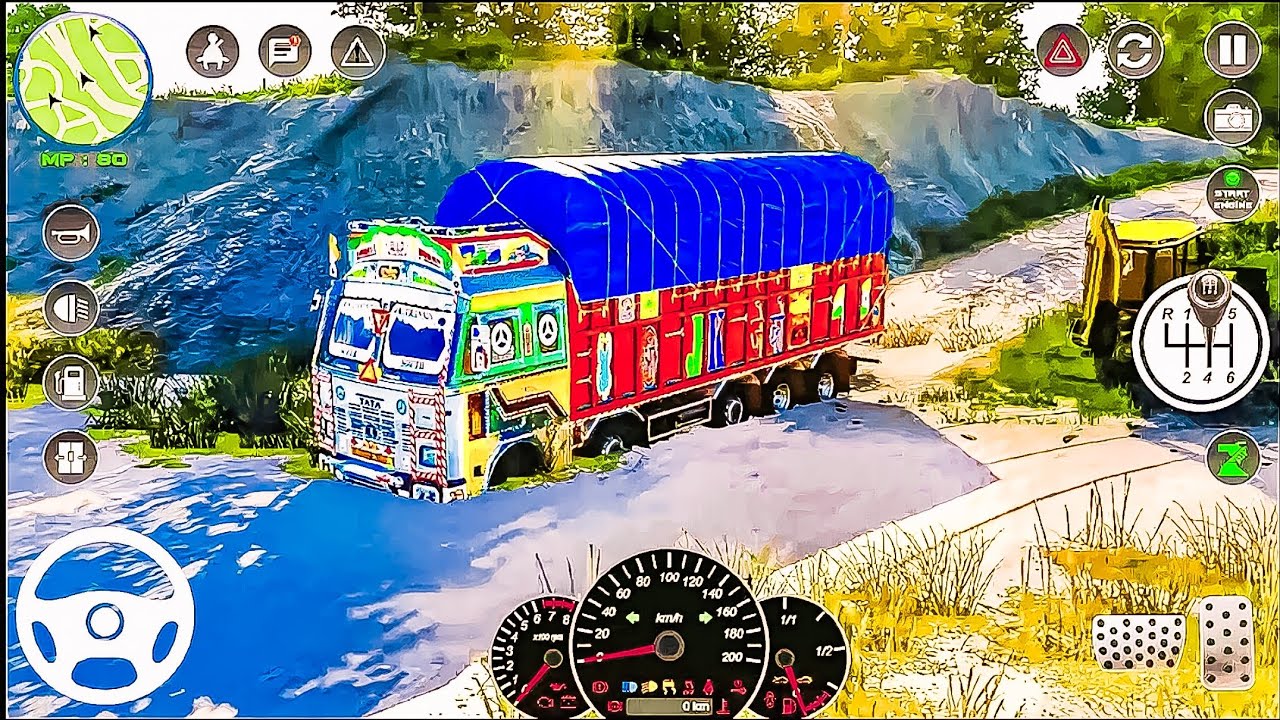Best Truck Simulator Games For Android 2024