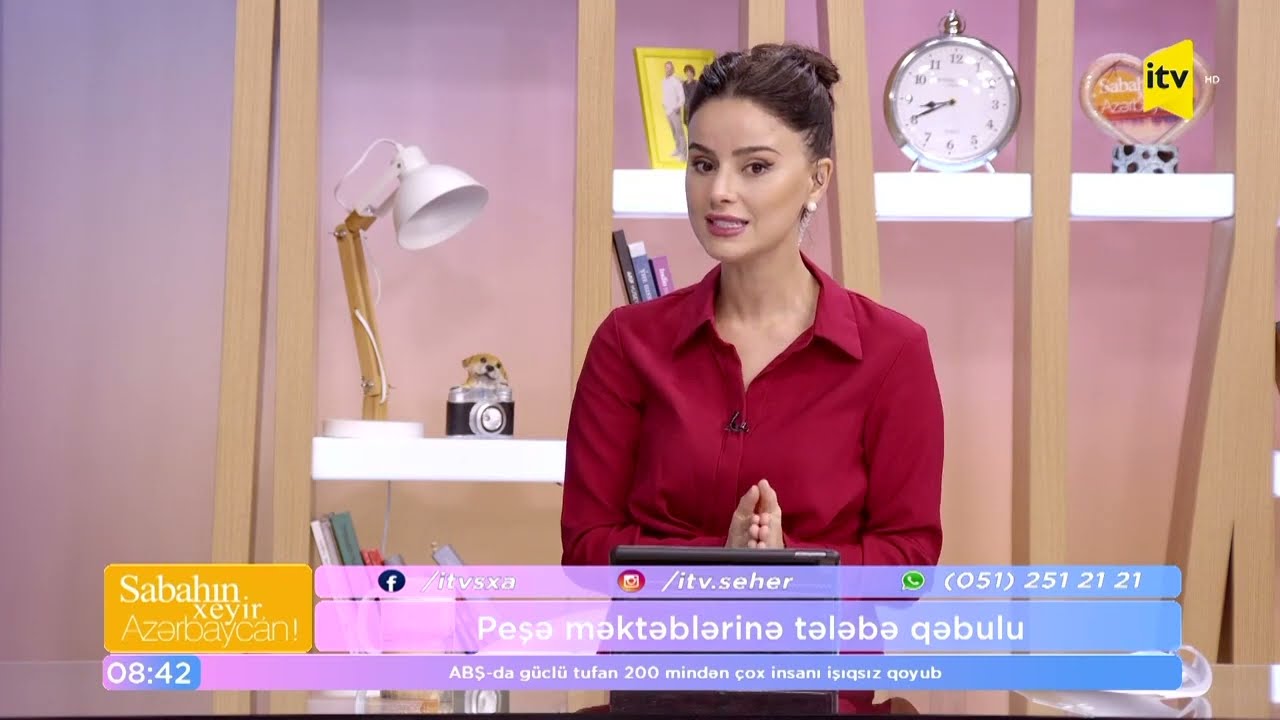 Müasirləşən peşə təhsili, gələcəyin ixtisasları və gənclər üçün peşə təhsilinin perspektivləri
