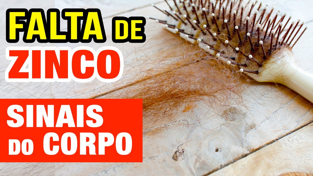 SINAIS de FALTA de ZINCO (Beleza, Testosterona, Imunidade, Inflamação, Metabolismo,...)