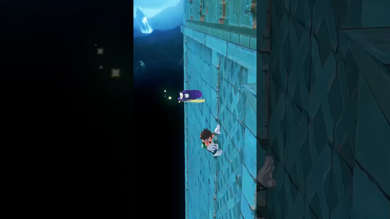 Pillar to Pillar (6.5/10) || Advanced Tier Mario Odyssey Trickjump || #supermarioodyssey #trickjump